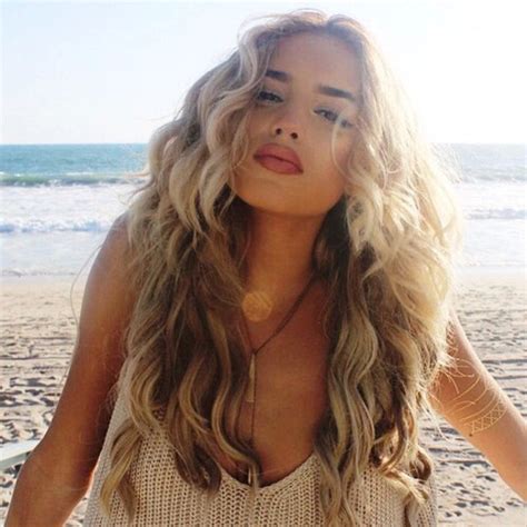 1.6 long beard + curled mustache. beach waves, beautiful, blonde hair, fashion, girl, hair ...