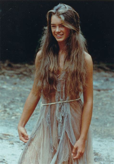 Pretty baby brooke shields rare photo from 1978 film. Brooke-Shields-Blue-Lagoon | to the nature