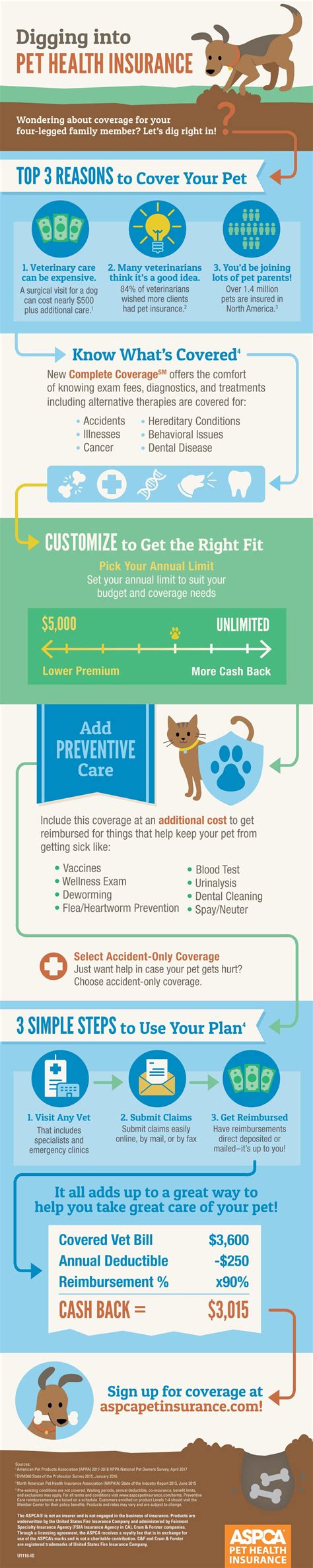 Pet assure covers all types of wellness care, including the office visit, vaccinations and routine screenings. Pin on Pet Infographics