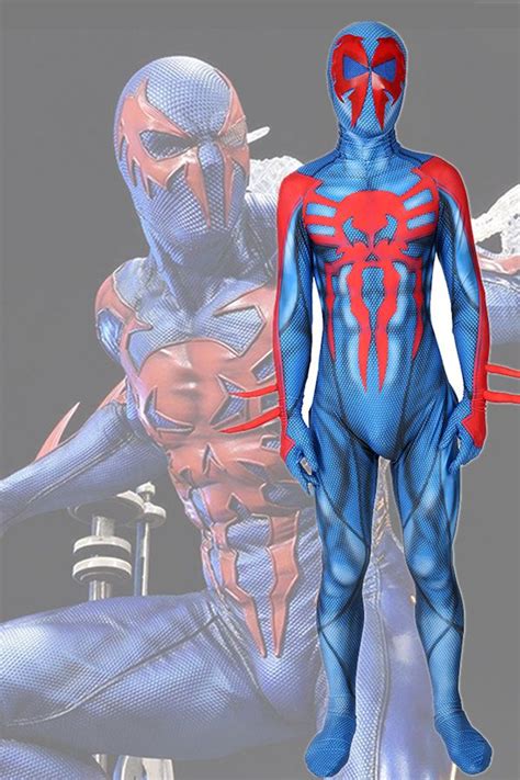 Miguel o'hara / michael o'mara. Spider-Man 2099 Miguel O'Hara Cosplay Costume Into the ...