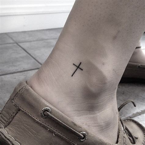 Get inspired by these cool ankle tattoo ideas. Pin on