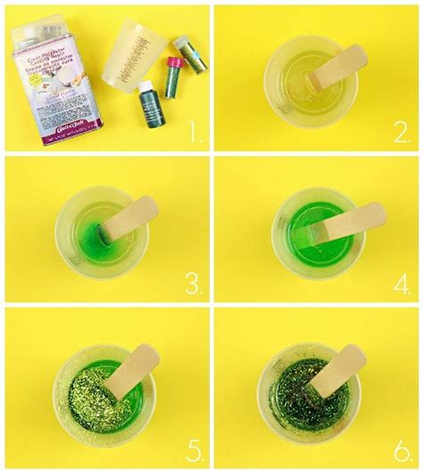 But there is a small chance of giving you lime dye instead of cactus green.if you craft the cactus green. ADDING DYE AND GLITTER TO RESIN PROJECTS Home Decor Mad in ...