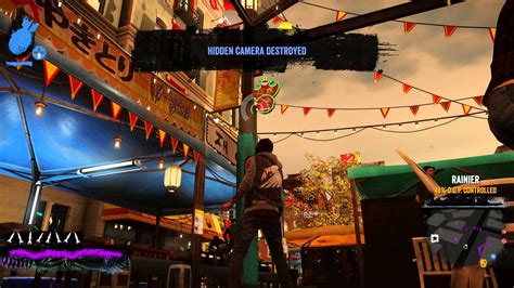 Have you ever had a great prank but no way to take a video without it being obvious?this instructable will show you how to record a prank with the victim position the phone so its camera is behind a hole and put the bent piece so it holds it in the same place and it (the bent piece). inFamous: Second Son - Hidden Camera - Rainier [PS4 ...