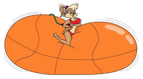 My first animation bugs bunny kisses lola bunny, and in an attempt to make a joke, start blowing while kissing lola, causing her cheeks to inflate like 2. Lola's Basketball Balloon 2 by bond750 -- Fur Affinity ...