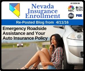 RePost - Emergency Roadside Assistance Auto Insurance Policy