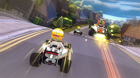 Much like other kart racers, this game features the staples: Test de F1 Race Stars Up Edition