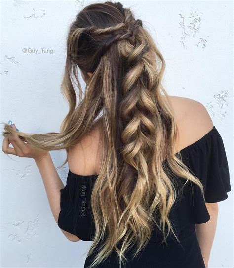 These dimensional braids are ideal for long thick hair. 20 Long Hairstyles You Will Want to Rock Immediately!