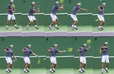 Learn the basic rules necessary for playing a singles or doubles match, including scoring, serving, tiebreakers, and more. The Tennis Forehand Broken-down | Tennis forehand, How to ...