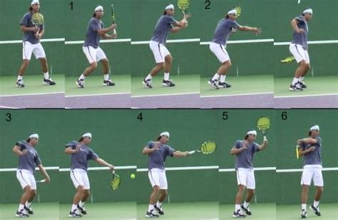 Learn the basic rules necessary for playing a singles or doubles match, including scoring, serving, tiebreakers, and more. The Tennis Forehand Broken-down | Tennis forehand, How to ...