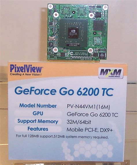 Thanks per advance for your help the geforce 6 and 7 series has been discontinued. GEFORCE GO 6200 DRIVER DOWNLOAD