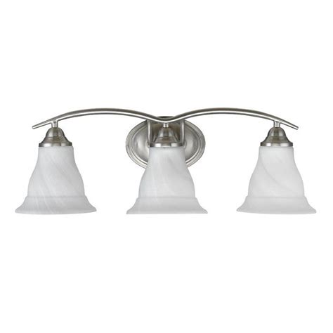 Make getting ready for the morning the highlight of your routine by outfitting your bathroom with a variety of bathroom light fixtures offering classic elegance. Huff 3-Light Vanity Light | Vanity lighting, Bath vanity ...