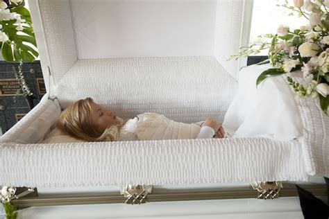 95 celebrity open casket photos. Liana Kotsura in her open casket during her funeral ...