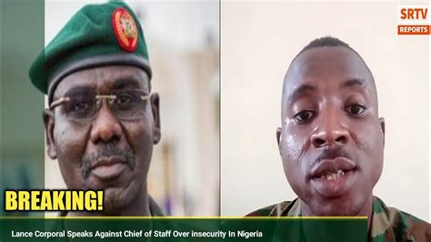 Chief of army staff (coas), lieutenant general tukur buratai, has said that nigeria is safer now than it was five years ago. BREAKING: Lance Corporal Speaks Against Chief of Army ...