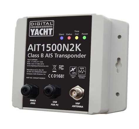 Experience the new definition of gaming at your fingertips. AIT1500N2K Transpondedor AIS con NMEA 2000 - Digital Yacht