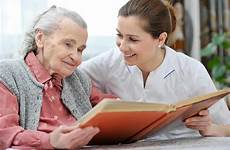 elderly care aged family au