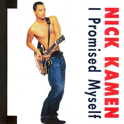 Nick kamen i promised myself 2019 dance remix hd. Lansure's Music Paraphernalia: NICK KAMEN | Press Kits ...