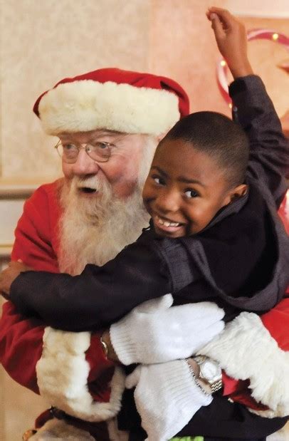 Consider these suggestions if you're not sure where to start looking! Mens' group helps Santa deliver gifts to special-needs ...
