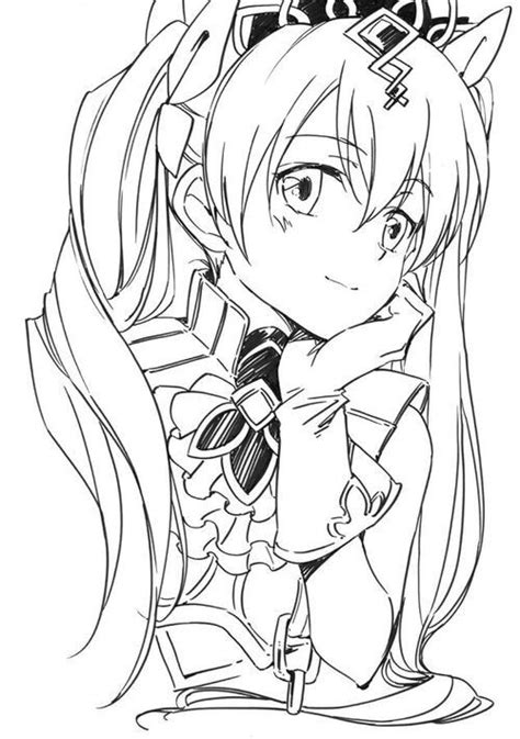 It's like i've been possessed. Manga girl | Manga zeichnen, Ausmalbilder, Malvorlagen
