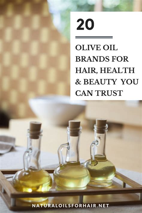 The result is reduced hair loss and increased growth, although clinical evidence is a bit limited yet. Guide to the Best Brands of Extra Virgin Olive Oil for ...