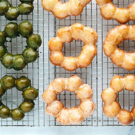 The best mochi donuts (pon de ring shape). Pon de Ring Donut | Receta | Comida, Sushi recetas y Recetas