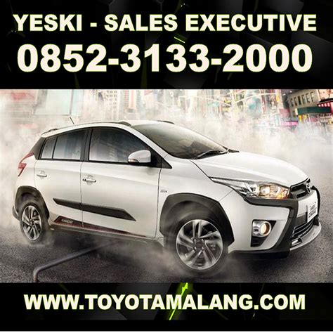 Perlu diketahui bahwa pada umumnya harga tawaran mobil bekas cukup tinggi, sehingga anda perlu cek secara detil mobil pilihan anda. Harga Toyota di Pasuruan Terbaru Yeski Sales HP/WA 0852 ...