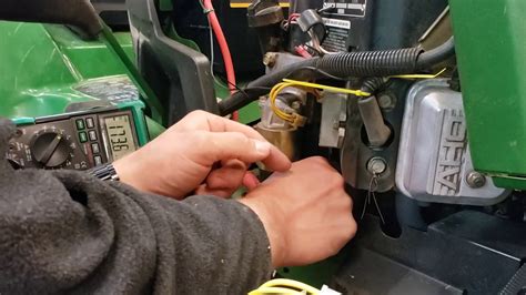 There are three wires that must be connected. John Deere GT235 - Charging Light - Voltage Regulator ...