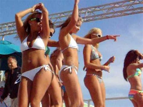 Spring break is a vacation period in early spring at universities and schools, which started during the 1930s in the us and is now observed in many other countries as well. Spring Break 2010,Victory Secrets bikini contest, Panama ...