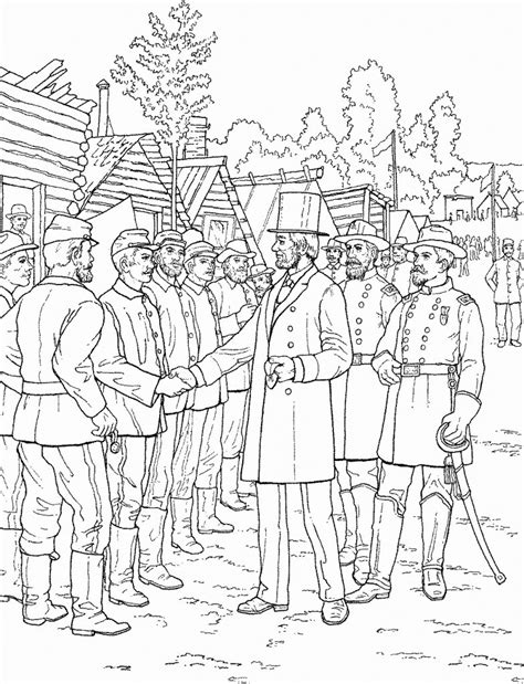 Make your world more colorful with printable coloring pages from crayola. Civil War Coloring Pages - Best Coloring Pages For Kids