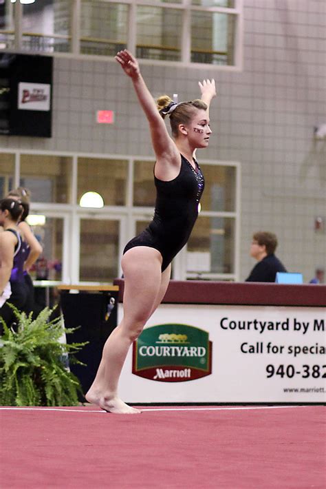 Most interesting photos tagged with sundevils. TWU Gymnastics - | Margaret Mayfield on Floor January 29 ...