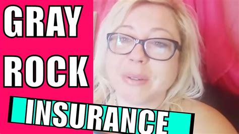 Gray recognized that the offshore oil and gas industry needed an insurance program that. Gray Rock Insurance: 3 Steps to Avoid Reacting When a ...