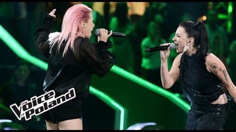 Promo for the 8th edition of the voice of poland! Marta Gałuszewska vs Dominika Chmielińska - „Bad Romance ...