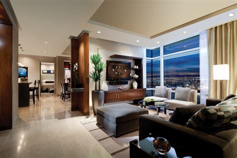 Suites are packed with amenities like separate living areas, wet bars, spa tubs and more. Aria Las Vegas offers rooms with more than just a pretty ...