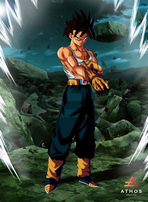 10 dragon ball characters reimagined as pokémon trainers. Dragon Ball Z: Future Saiyan (Comision) | Anime dragon ...