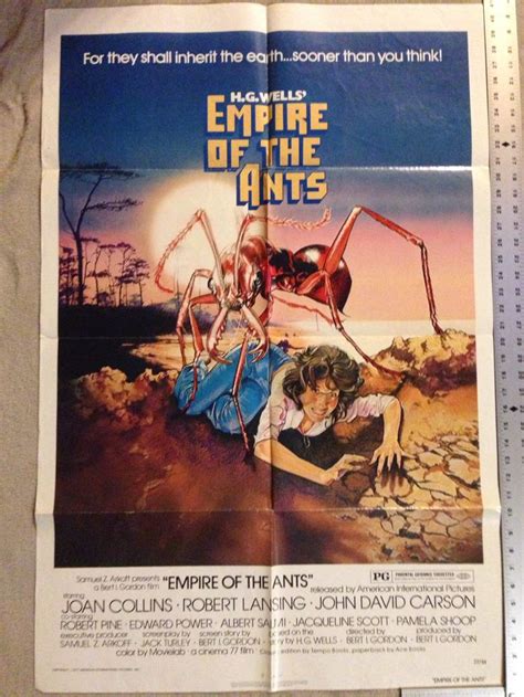 Jon tribbeck, 51, was alerted by a neighbour who noticed the infestation and was shocked when he saw how many bees were covering the rear of his vehicle. Empire of the Ants original one sheet movie poster | Ants ...