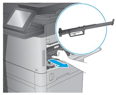 How to fix hp laser jet pro m127n paper jam at top of fuser. HP LaserJet Enterprise MFP M630 - 13.B2 jam error under the top cover and in the registration ...