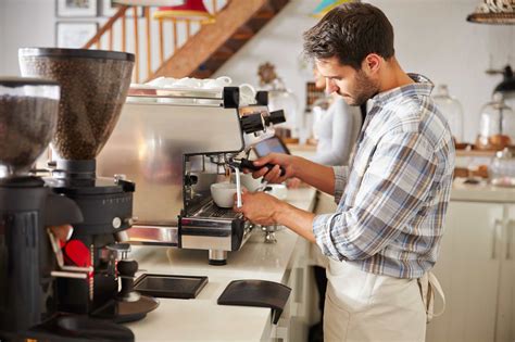 A barista coffee machine is an espresso machine that has a grinder built in to it. Commercial Coffee Machines & Coffee Supplies in Bury St ...