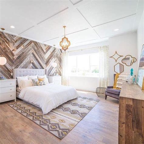 Installing a shiplap accent wall in her room gave it much needed character and charm. 30 Wood Accent Walls To Make Every Space Cozier - DigsDigs