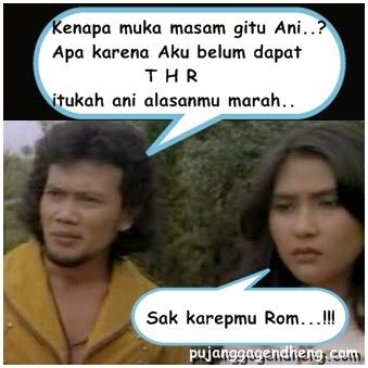 Find the newest rhoma irama meme. 24 Meme Lucu "Rhoma-Ani" Drama Lebay Bikin Ketawa Ngakak ...