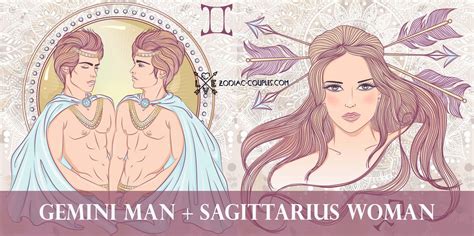 The male gemini is ruled by the planet of mercury which is also know as the messenger of the gods. Gemini man + Sagittarius woman: famous couples ♊♐- Zodiac ...