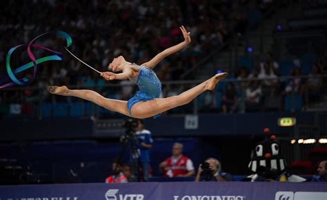 Milena baldassarri (born october 16, 2001 in ravenna, italy) is an italian individual rhythmic gymnast. Ginnastica ritmica, le Farfalle azzurre, campionesse ...