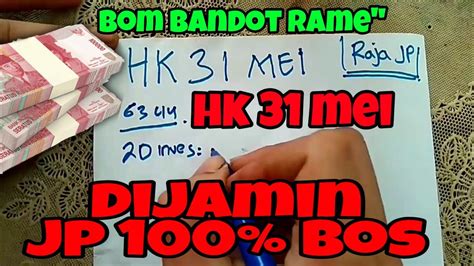 Prediksi hongkong angka wajib keluar hk selasa. PREDIKSI HK MALAM INI||HK MINGGU 31 MEI 2020||RUMUS JITU ...