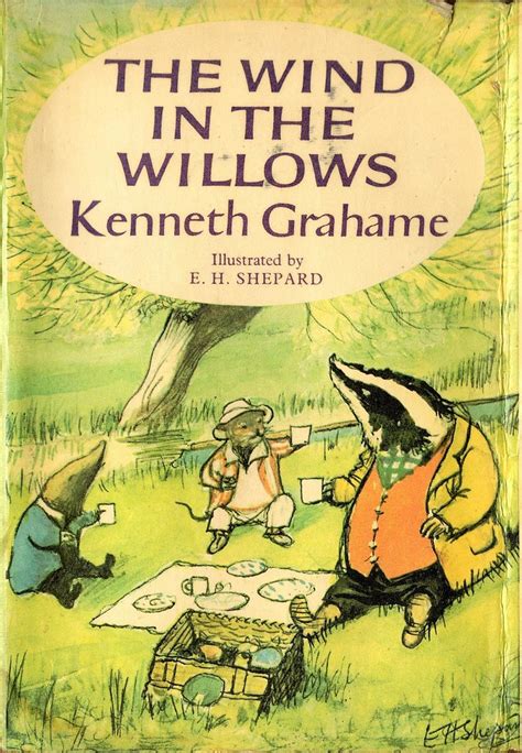 Includes three classic stories to be treasured forever!a. The Wind in the Willows (dust jacket) | bibliodyssey ...