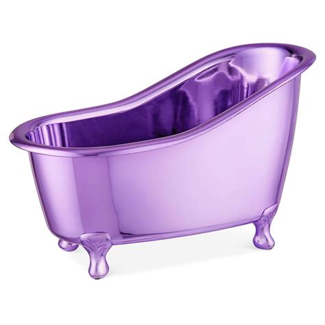 Lonabr folding baby bath tub safety shower lying siting infant todder newborn. Spa Gift Basket Lavender Fragrance, Cute Tub-Shaped Holder ...