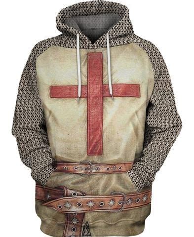 Templar knights, in their distinctive white mantles with a red cross, were among the most skilled fighting units of the crusades. Templar Knight Jesus / A Crusading Knight Reflects the ...