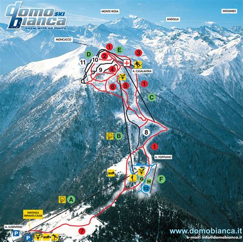 You can call at +39 3737171113 or find more contact information. Slopes and Lift Skirama Alpe Lusentino Alpe Lusentino