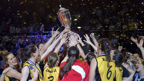 Brazil's women's national team is a force to be reckoned with in the fivb's 2019 volleyball nations league season. CEV CL Women | LAOLA1.tv