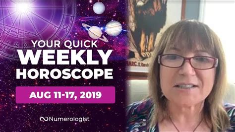 Check spelling or type a new query. Your Weekly Horoscope For August 11-17, 2019 | All 12 ...