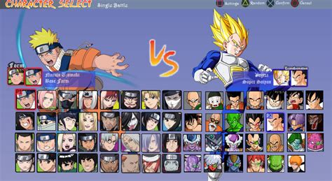 Raging blast 2 features a huge roster of characters, each voiced by both their original japanese and english voice actors. Image - Raging Storm Character Selection.png | BOND Legends Wiki | FANDOM powered by Wikia