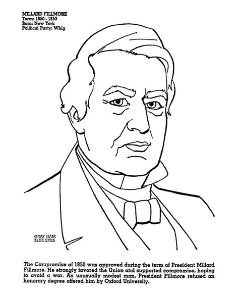 Presidents coloring pages are a real treasure for every parent: USA-Printables: US Presidents Coloring Pages - President ...