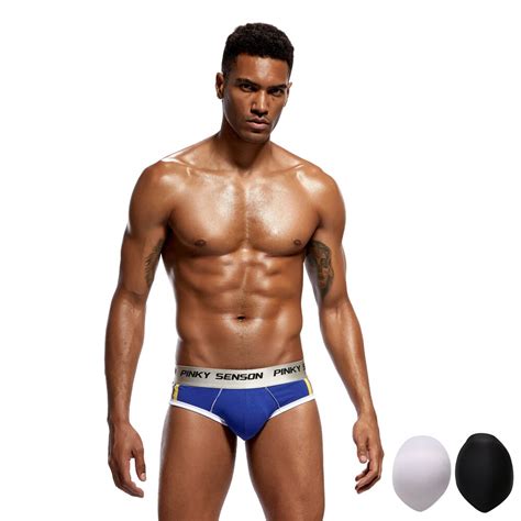 Share the best gifs now >>> 4pc/lot Pinky Senson Hot Gay Underwear Bulge Fitness ...